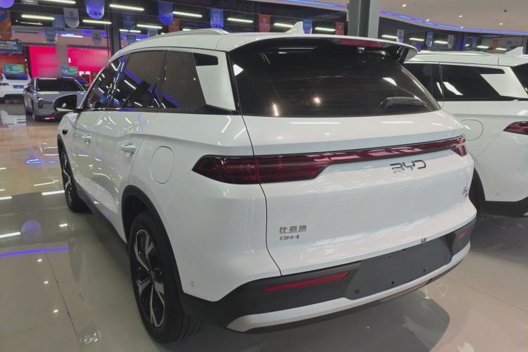 Used BYD Song Pro New Energy 2025 Second-Generation Intelligent Driving Version DM-i 115KM Excellence Edition Rear Left 45 Deg