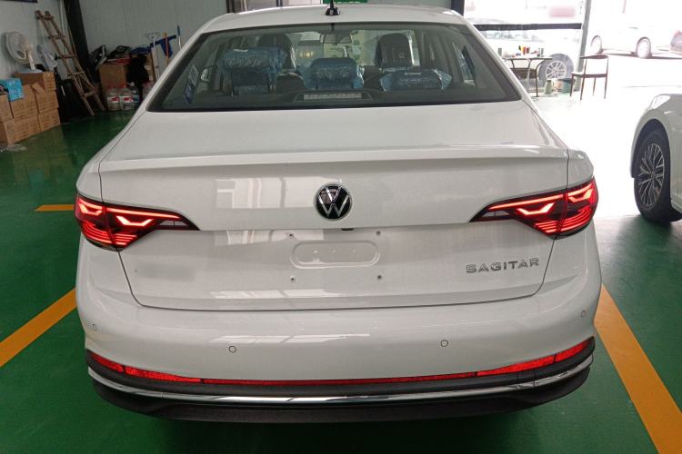 Used Volkswagen Sagitar 2025 Facelift 200TSI DSG Flyover Edition Rear