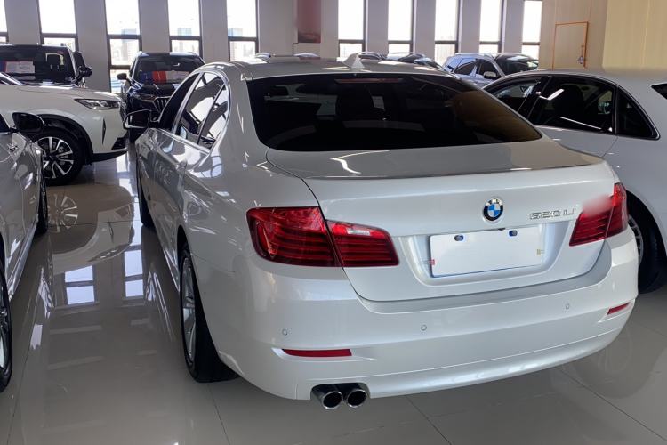 Used BMW 5 Series 2017 520Li Elegant Edition Exterior 3