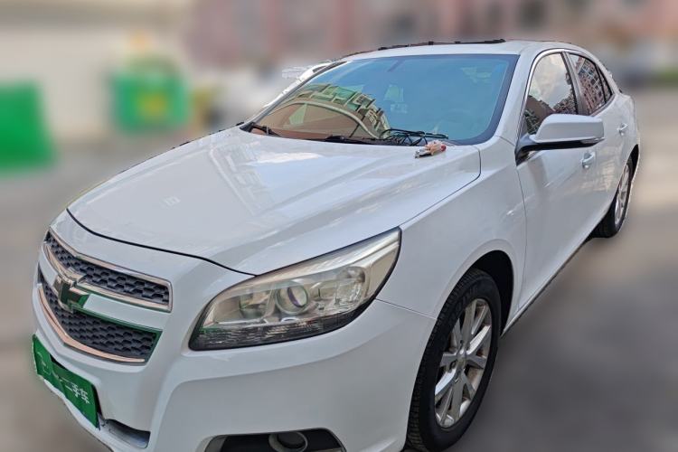 Used Chevrolet Malibu 2013 2.4L Automatic Luxury Edition