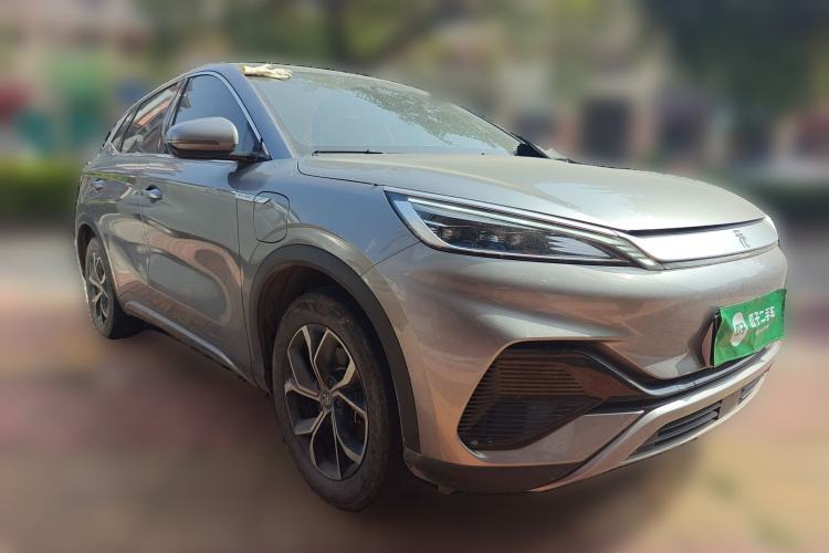 Used BYD Yuan PLUS 2023 Champion Edition 510KM Leading Model
