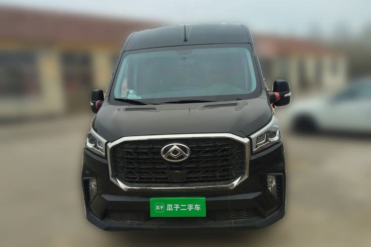 Used SAIC MAXUS Xintu V90 2024 ZhiJie 2.0T Automatic Front-Drive Long-Wheelbase High-Roof Model with Single Rear Tire 6/7 Seats