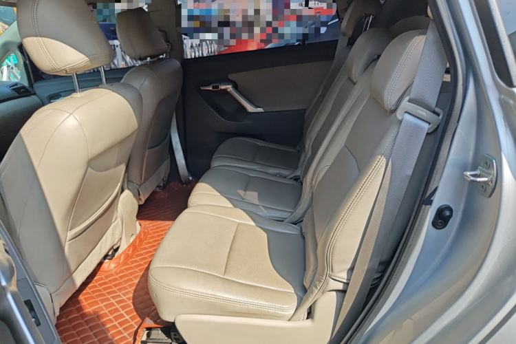 Used Toyota Verso 2014 Starlight 180E CVT Elite Edition Left Rear Seat