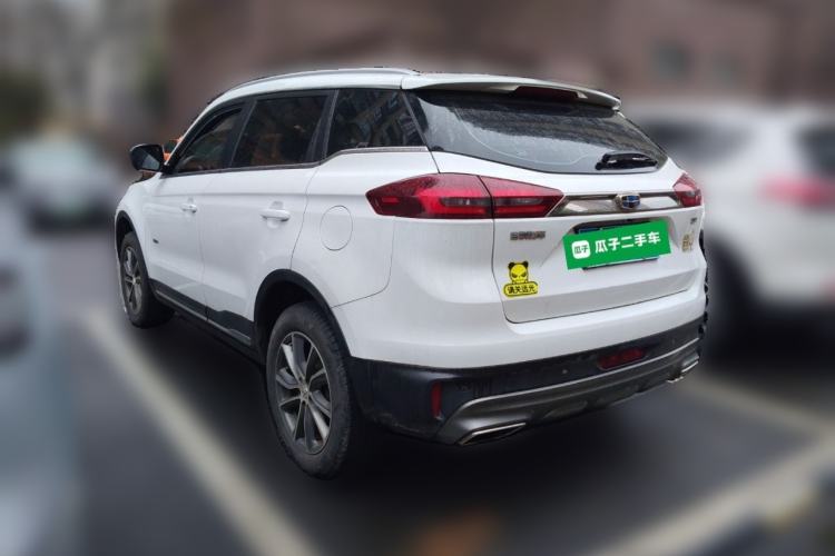 Used Geely Auto Emgrand X7 Sport 2018 1.8TD Automatic Two-Wheel Drive Smart 4G Connected Version