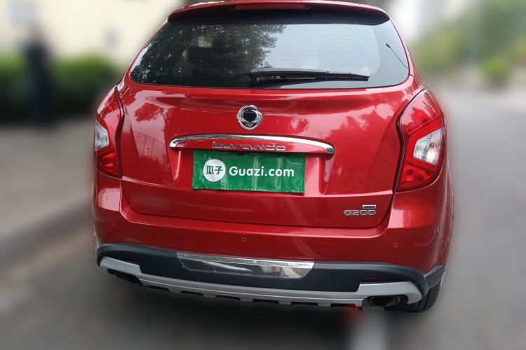 Used SsangYong Korando 2013 2.0L Gasoline 4x4 Automatic Elite Navigation Edition