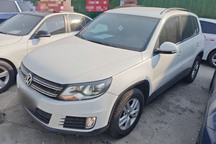 Used Volkswagen Tiguan L 2016 300TSI Automatic Two-Wheel Drive Trend Edition