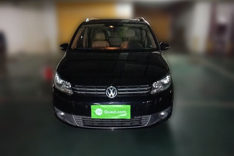 Used Volkswagen Touran 2011 1.4T DSG ZhiZhen Edition 5 Seats Front