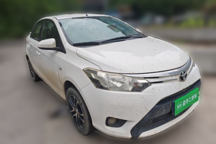 Used Toyota Vios 2014 1.5L Automatic ZhiZhen Edition Front Right 45 Deg