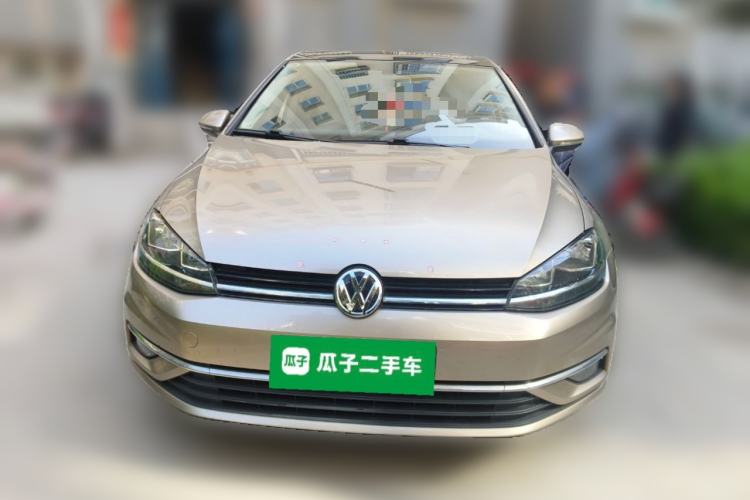 Used Volkswagen Golf 2019 280TSI DSG Comfort Version China V Standard