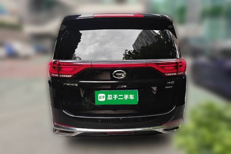 Used GAC Trumpchi M8 2021 Lingxiu Series 390T Deluxe Edition Rear