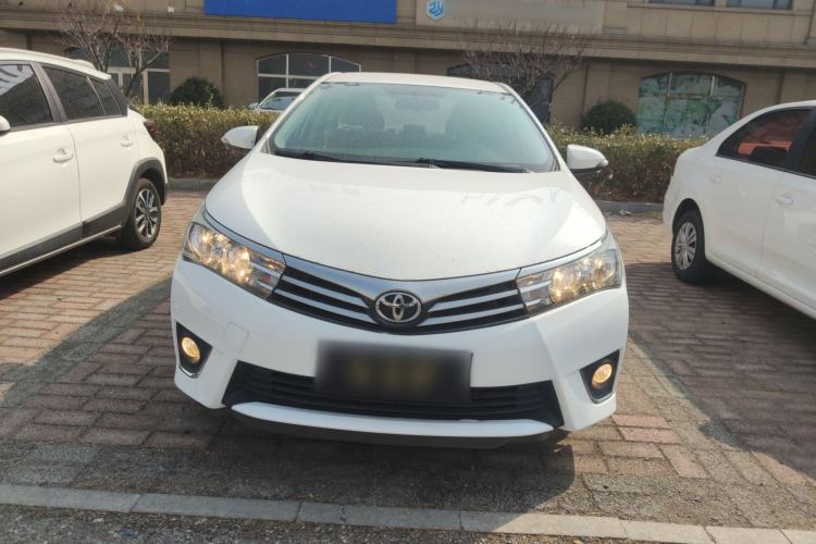 Used Toyota Corolla 2017 Revised Version 1.6L S-CVT GL