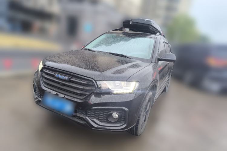 Used Haval H6 Coupe 2018 Blue Label 1.5T Automatic Two-Wheel Drive Ultra-Luxury Model