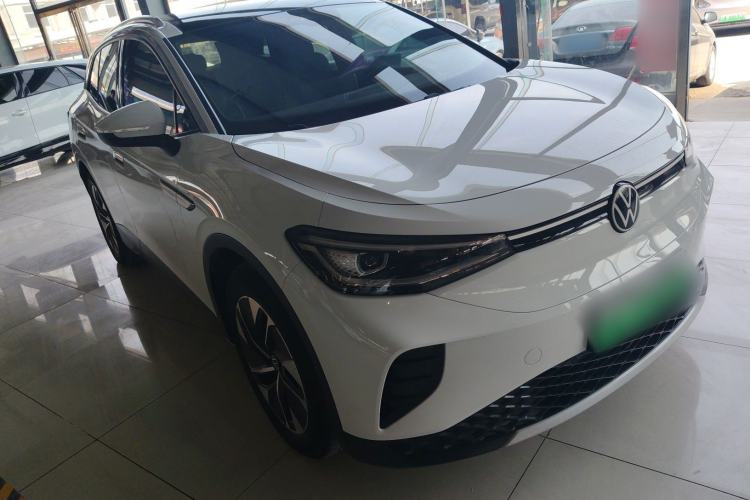Used Volkswagen ID.4 CROZZ 2024 Pure Edition Limited Edition Front Right 45 Deg