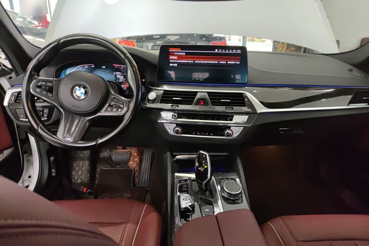 Used BMW 5 Series 2022 Restyled 525Li M Sport Package
