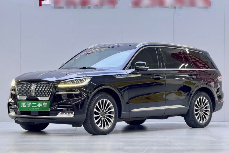 Used Lincoln Aviator 2021 3.0T V6 Four-Wheel Drive Zunya Edition