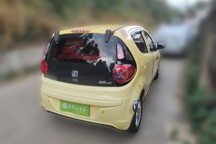 Used CHANGAN Benni mini 2012 1.0L Manual Fashion Edition China IV Standard Rear Right 45 Deg
