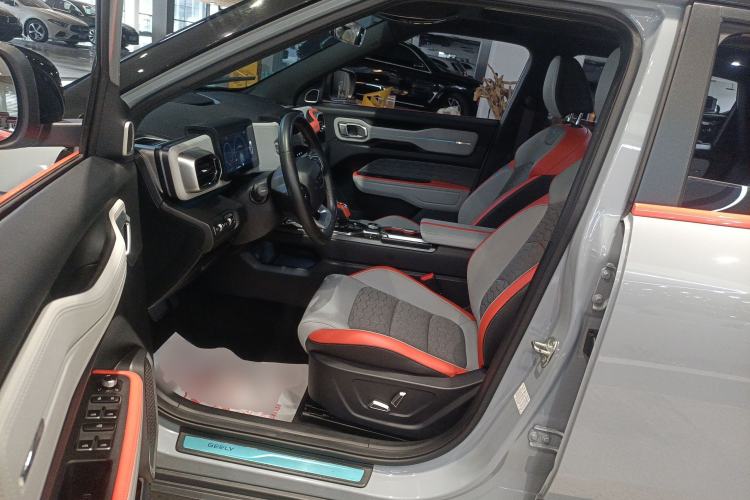 Used Geely Auto icon 2021 1.5TD Passionate Edition