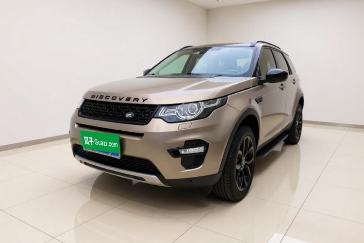 Used Land Rover Discovery Sport 2017 2.0T Cool Black Limited Edition