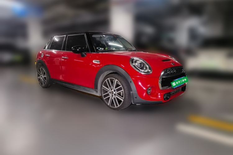 Used MINI 2019 2.0T COOPER S Artist Five-Door Edition Front Right 45 Deg