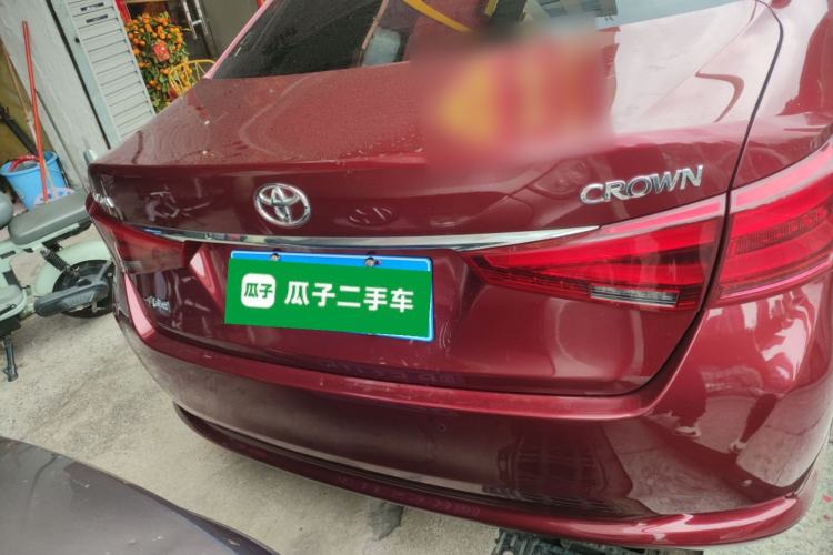 Used Toyota Crown 2015 2.5L Fashion Limited Edition