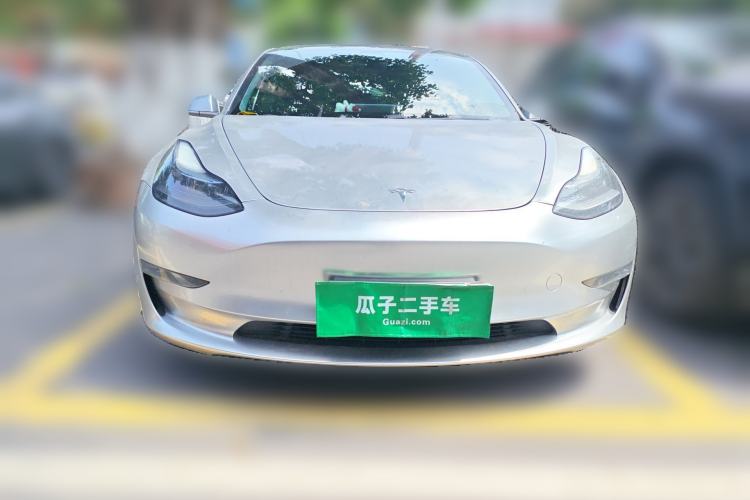 Used Tesla Model 3 2020 Long-Range Rear-Wheel-Drive Version