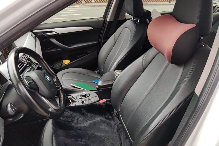 Used BMW X1 2016 sDrive18Li Fashion Model Left Front Seat