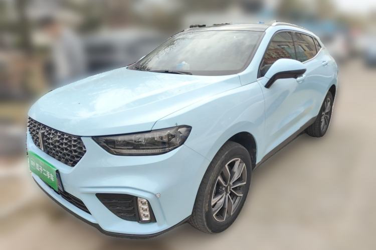 Used Wey VV5 2020 1.5T Two-Wheel Drive Smart Pioneer