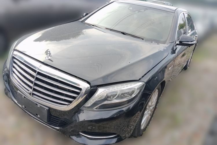 Used Mercedes-Benz S-Class 2016 S 320 L Business Model Guazi used car, China used car export, Used car for sale, Used  cars, Cheapest cars for sale
