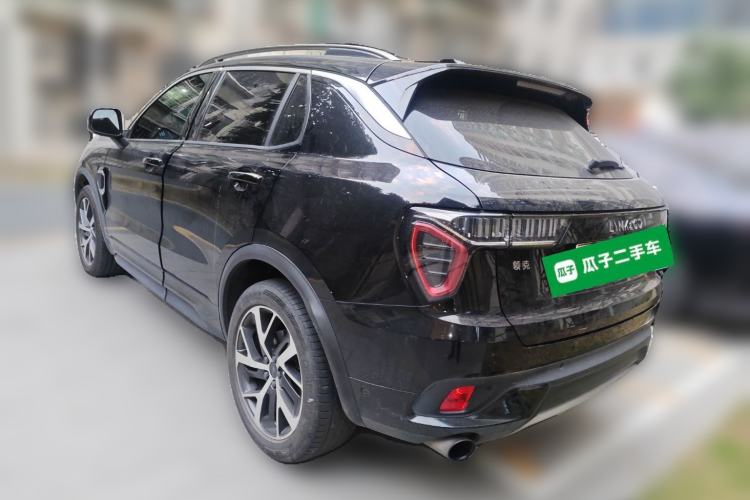 Used Lynk & Co 01 EM-P 2018 1.5T PHEV JingPro National Emission Standard V Rear Left 45 Deg
