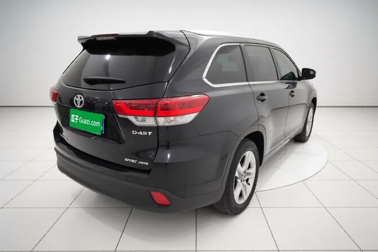 Used Toyota Highlander 2018 2.0T Four-Wheel Drive Luxury Edition 7 Seats China V Emission Standard