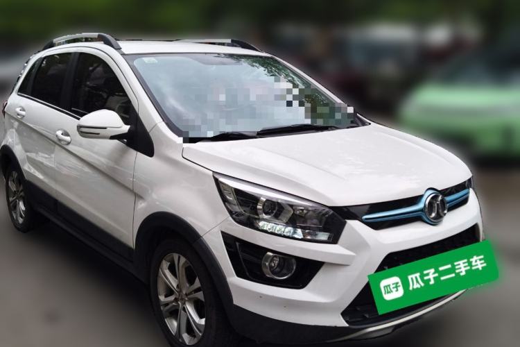 Used BAIC New Energy EX 2018 EX360 New Style Edition Front Right 45 Deg