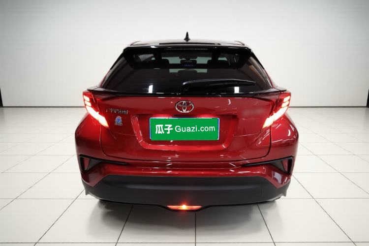 Used Toyota C-HR 2021 2.0L Luxury Edition