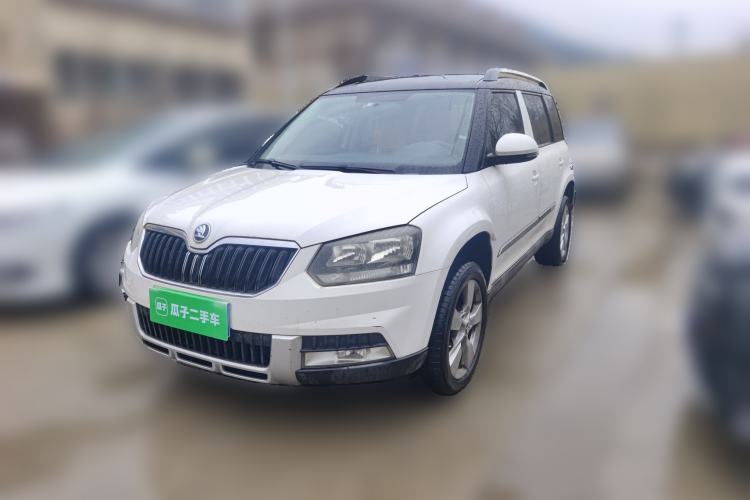 Used Skoda Yeti 2014 1.4 TSI DSG Polar Edition
