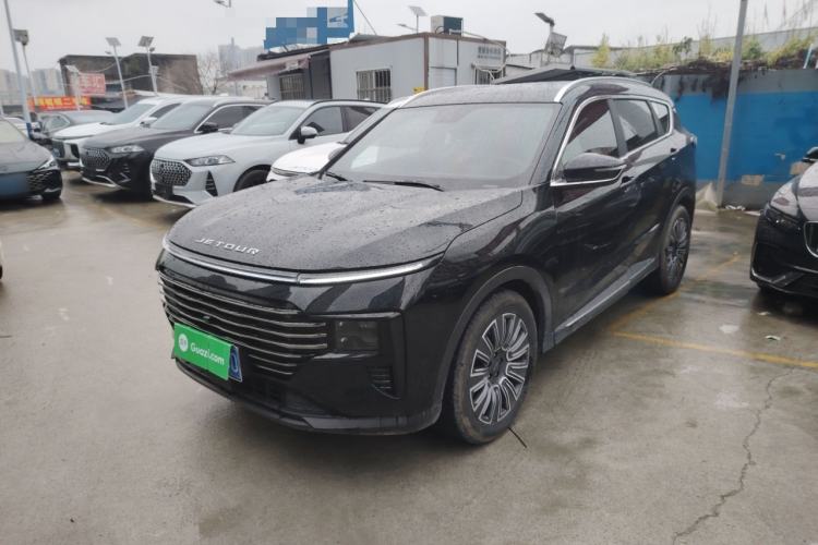 Used JETOUR X70 PLUS 2025 1.5T ZhiZhen Pailong Edition 7-Seater