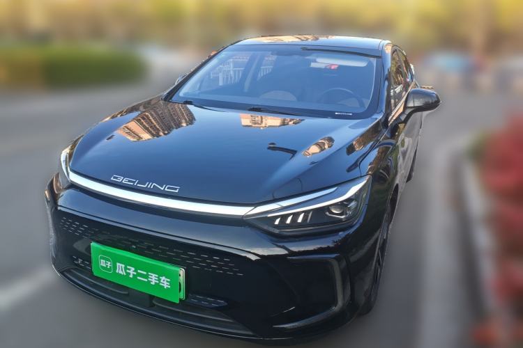 Used BAIC Beijing EU5 PLUS 2021 R600 Premium Edition