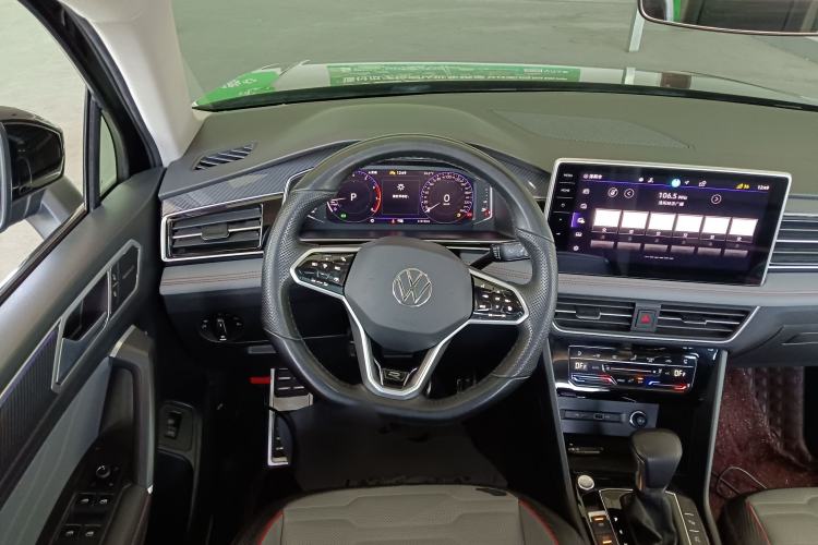 Used Volkswagen Tiguan L 2023 Restyled 330TSI Automatic Two-Wheel Drive R-Line Flagship Edition Steering Wheel