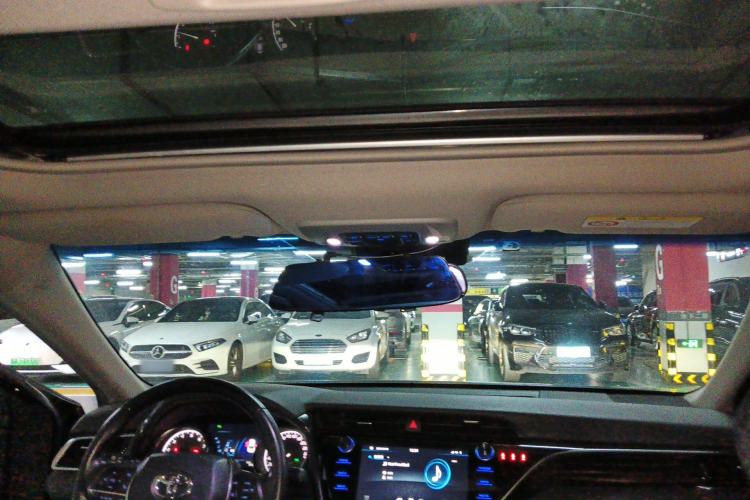 Used Toyota Camry 2019 2.0G Luxury Edition China VI Standard
