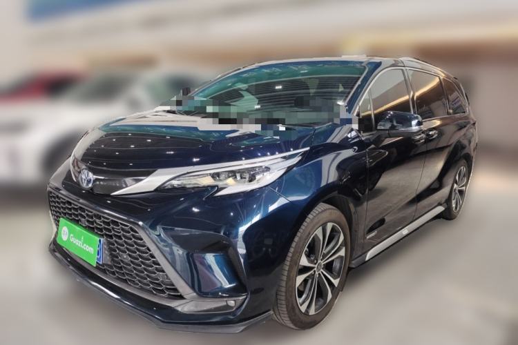 Used Toyota Granvia 2023 2.5L Hybrid Flagship VIP Edition