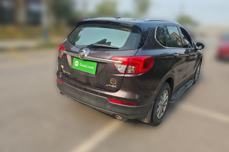 Used Buick Envision 2017 20T Two-Wheel Drive Elite Version