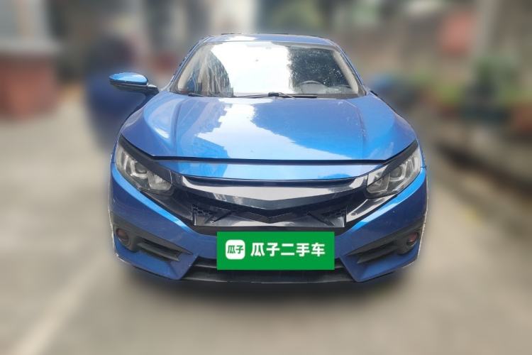 Used Honda Civic 2016 180TURBO CVT Comfort Version Front