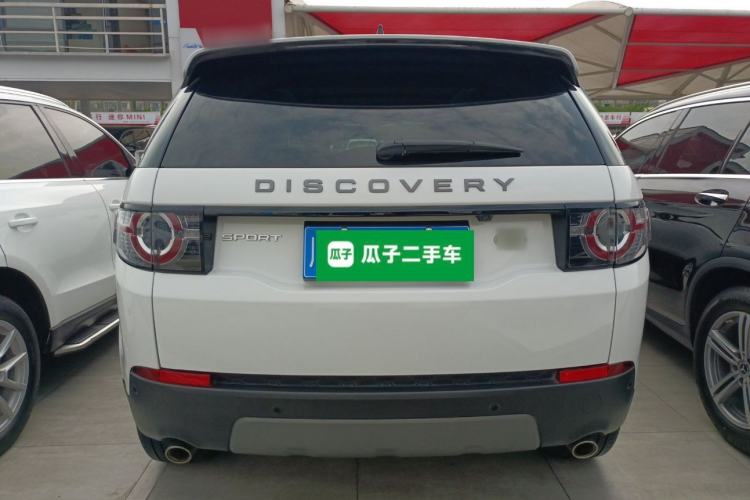Used Land Rover Discovery Sport 2019 240 PS SE Version China VI Standard Rear