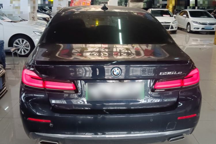 Used BMW 5 Series New Energy 2022 535Le Luxury Package