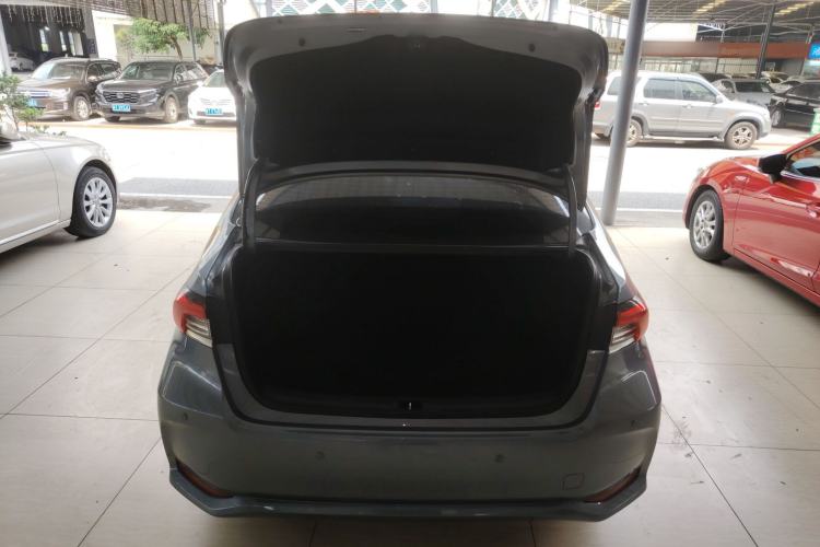 Used Toyota Corolla 2021 Dual-Motor 1.8L E-CVT Elite Edition Trunk