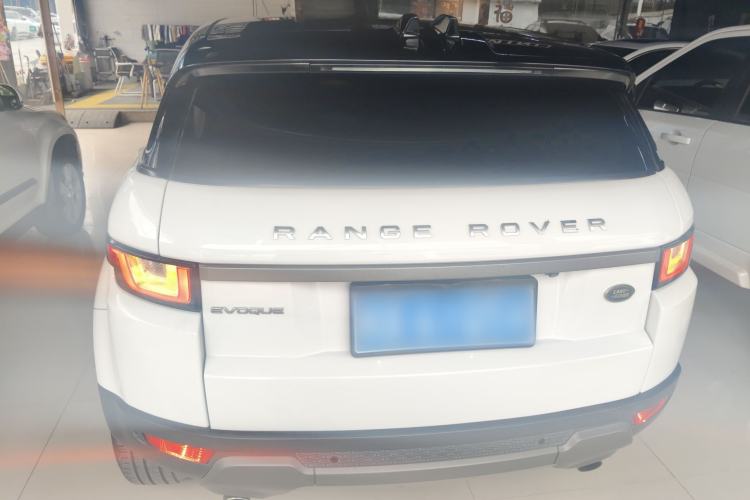 Used Land Rover Range Evoque 2018 240 PS SE Smart Brilliance Edition