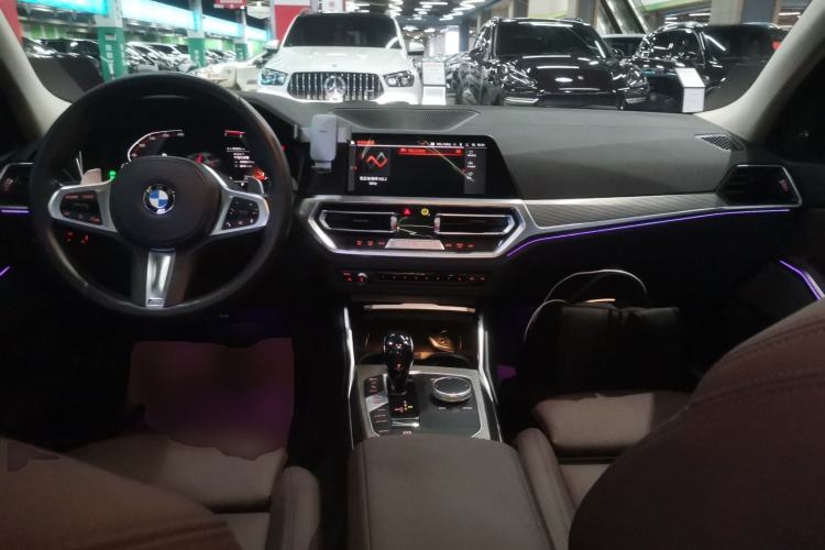 Used BMW 3 Series 2021 325i M Sport Night Edition package