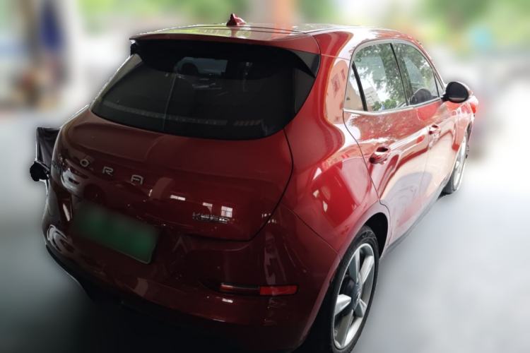 Used ORA Good Cat 2021 400km Standard Range Venus Edition Lithium Iron Phosphate Rear Right 45 Deg