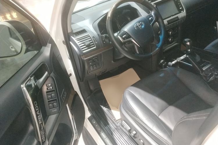 Used Toyota Prado 2018 3.5L Automatic VX NAVI with Rear-Mounted Spare Tire
