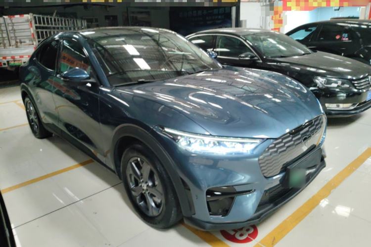 Used Ford Mustang Mach-E 2021 Leap Edition Rear-Drive Version (Standard Range)