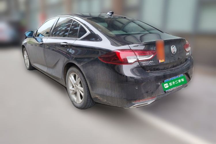 Used Buick Regal 2020 552T Elite Edition Rear Left 45 Deg