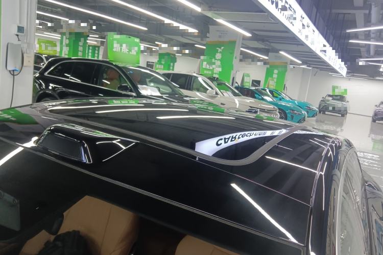 Used BYD Han L 2025 DM-i 200km LiDAR Flagship Model Roof